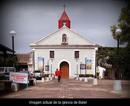 situación actual de la iglesia de baler